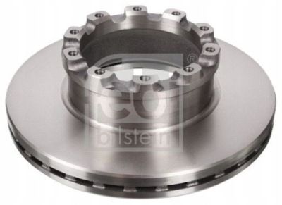 Febi 101288 диск тормозная фото №1