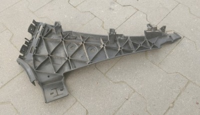 Audi q7 4l напрямна кронштейн бампера лівий перед фото №1