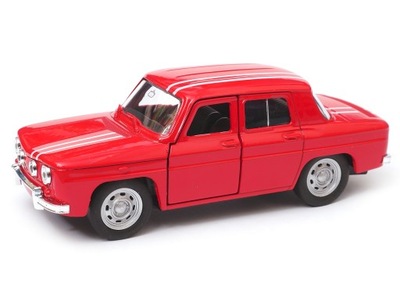 Renault R8 1960 1:34 - 39 WELLY czerwony