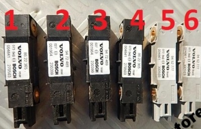 Volvo s80 03-06 lift датчик удара ударный фото №1