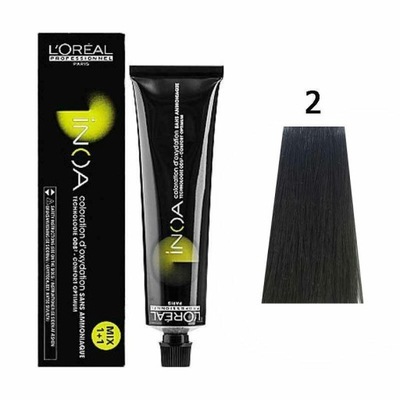 LOREAL PROFESSIONNEL PARIS INOA FARBA DO WŁOSÓW 2 60ML