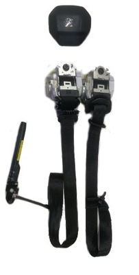 Peugeot rifter подушка безпеки водія + ремені фото №1