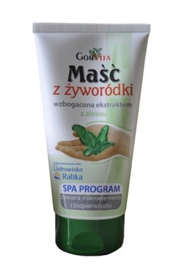 GorVita MAŚĆ z ŻYWORÓDKI Aloes 130ml