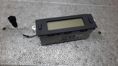 Дисплей peugeot 807 2.2b 02r 1495869077 фото №1