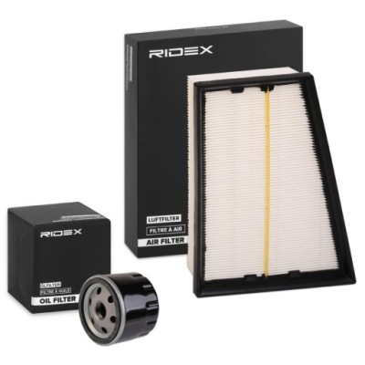 Набор фильтров ridex 4055f1457 do renault clio iii хэтчбек br0/1, cr0/1 фото №1