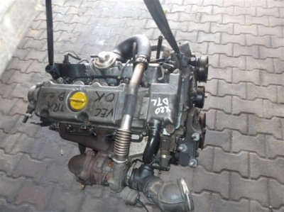 Двигун opel vectra b 2.0 dti dtl x20dtl kompletny фото №1