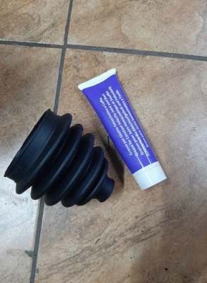 Захист шарнір cordoba toledo fabia 6q0498203 фото №1