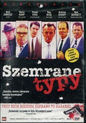 SZEMRANE TYPY - TREVOR KING - DVD