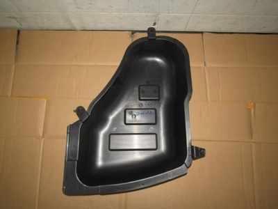 Kia sorento iii защита вкладыш ниша багажника фото №1