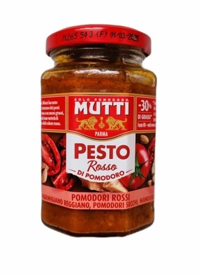 Pesto pomidorowe Mutti 180 g