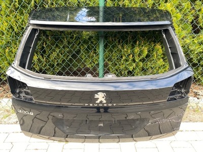 Peugeot 3008 крышка багажника багажника задняя задняя bdb фото №1