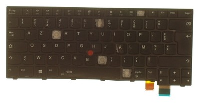 Klawiatura LENOVO ThinkPad T460S FR 01EN693 D5