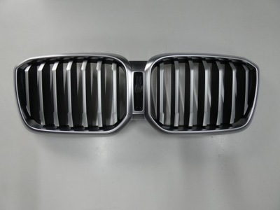 Решітка радіатора, решітки радіатора bmw x-3 g01 lift фото №1