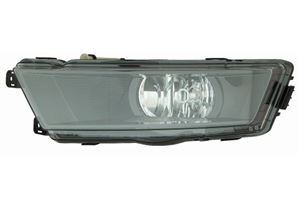 Противотуманная фара skoda rapid 12- левая фото №1