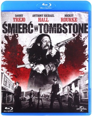 ŚMIERĆ W TOMBSTONE (BLU-RAY)