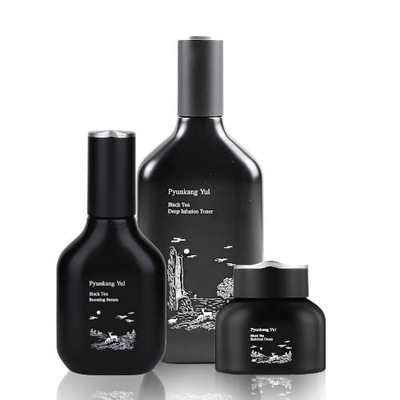 Pyunkang Yul Black Tea Line Gift Set Zestaw