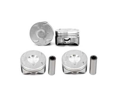 Поршень 4szt +0,50mm honda civic viii fr-v 1,8 r18a1 r18a2 фото №1