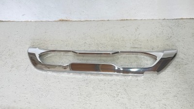 Mercedes w167 gle молдинг хром бампера перед a1678853300 фото №1