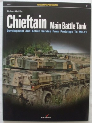 Chieftain Main Battle Tank - Fotosnajper Kagero