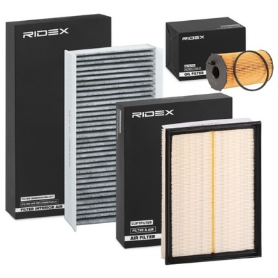 Набор фильтров ridex 4055f4145 do land rover range rover sport l320 фото №1