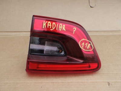 Renault kadjar lift лампа лівий задня задня фото №1
