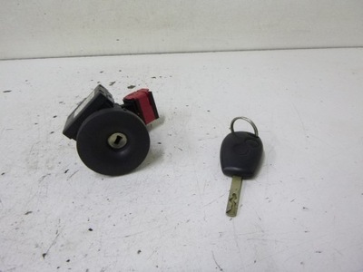 Замок запалювання + ключ renault modus 1.6 2006r. фото №1