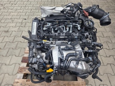 Passat b7 golf vi leon ii eos двигатель clh 1.6 tdi kompletny фото №1