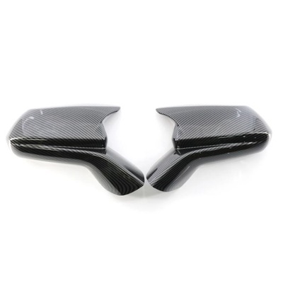 2 PIECES REARVIEW MIRROR COVER CAP FOR CHEVROLET CAMARO 2016 2017 20~60349  