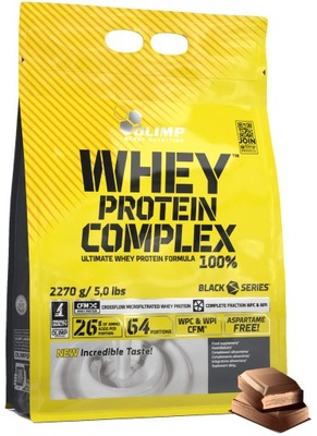 Olimp Whey Protein Complex białko 2,27kg Czekolada