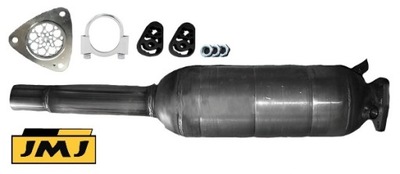 Фильтр dpf fap fiat doblo 1.3 jtd mjtd 2005-2010 фото №1