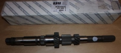 Вал коробки передач 2311w8 2311.w8 citroen nemo 1.3hdi оригинал фото №1