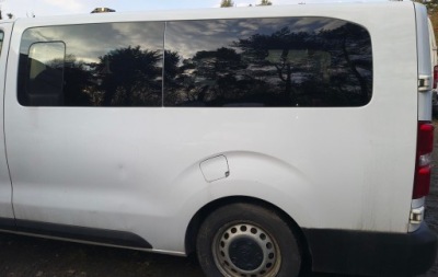 Четверть крыло bok задняя задний левый toyota proace ii long 2016 - 2022 jumpy фото №1