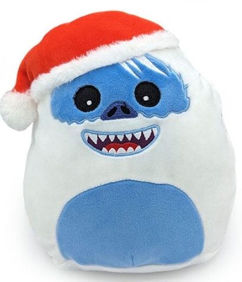 SQUISHMALLOWS RUDOLPH SQUAD BUMBLE THE ABOMINABLE SNOW MONSTER 20cm