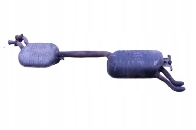 Гаситель выхлоп mercedes w124 coupe 90r. 3.0i фото №1