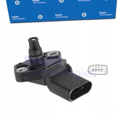 Датчик давления коллектор do skoda rapid 1.2 tsi фото №1