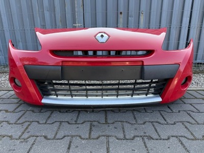 Бампер перед передній renault clio iii lift 195 фото №1