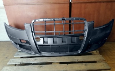 Бампер перед передній audi a6 c6 przedlift 2004-2008r lz7r фото №1