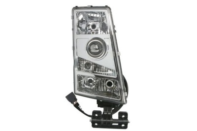 Фара лампа правый volvo fh fm 02- фото №1