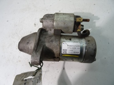 Стартер opel astra j 1.7 cdti 8980147432 фото №1