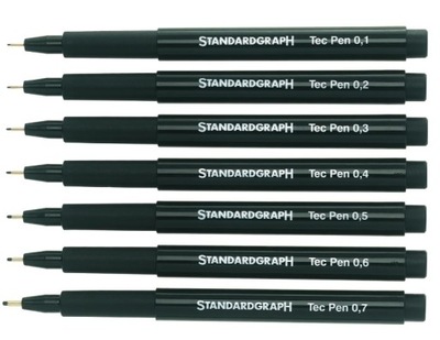 Pisak techniczny kreślarski Standardgraph 0.3 mm