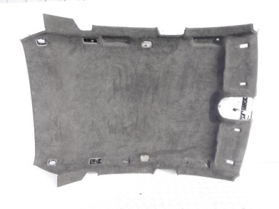 Porsche macan 95b стеля alcantara black фото №1