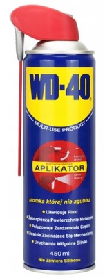 WD-40 ODRDZEWIACZ W SPRAYU DO METALU WD40 PREPARAT