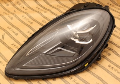 Porsche macan 95b fl рестайлінг  19+ фара перед full led фото №1