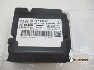 Peugeot 2008 lift датчик подушок подушка безпеки фото №1