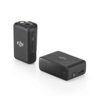 Mikrofon pojemnościowy DJI Mic Basic (1TX + 1RX)