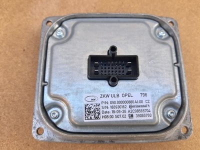 Opel преобразователь модуль лампы 39055760 фото №1