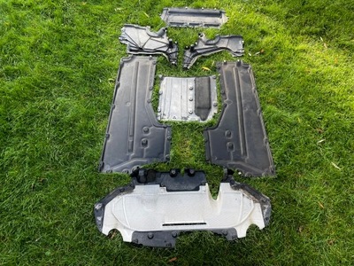 Bmw g31 захист підвіска захист комплект фото №1