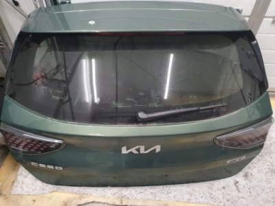 Кришка багажника задня багажника kia ceed iii lift gt 23 - колір ex фото №1