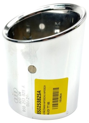 Nowa наконечник вихлоп вихлоп audi tt 8s 8s0253825a фото №1