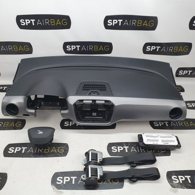 Mii панель приладів консоль подушки безпеки ремені подушка безпеки фото №1